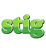 Stig apple logo