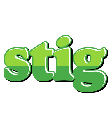 Stig apple logo