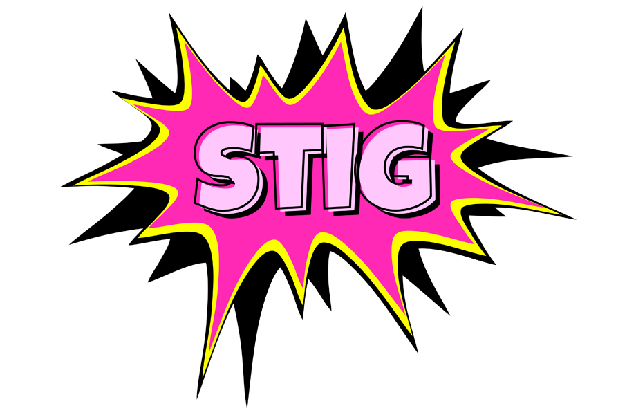 Stig badabing logo