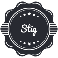 Stig badge logo