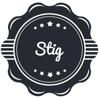 Stig badge logo