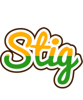 Stig banana logo