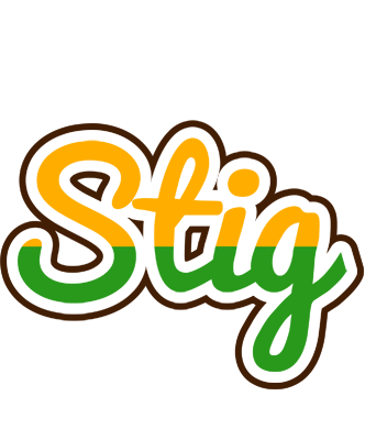 Stig banana logo
