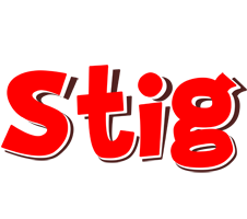 Stig basket logo