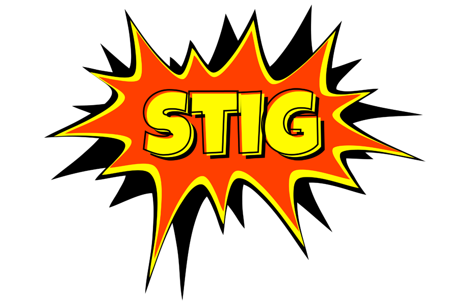 Stig bazinga logo