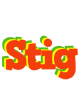 Stig bbq logo