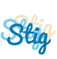 Stig breeze logo