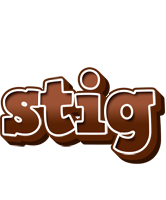 Stig brownie logo