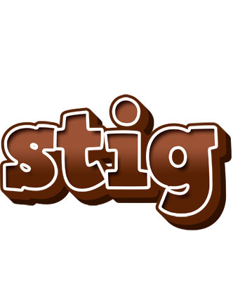 Stig brownie logo
