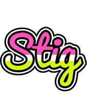 Stig candies logo