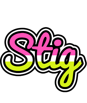 Stig candies logo