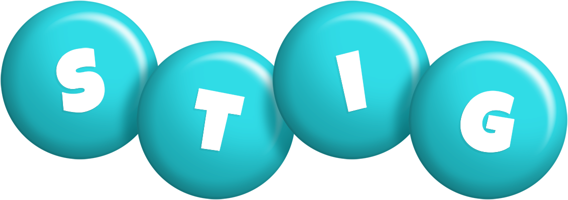 Stig candy-azur logo