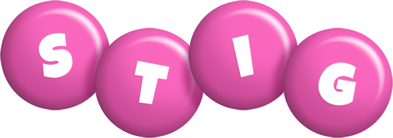 Stig candy-pink logo