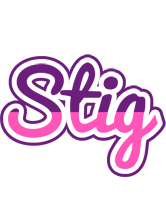 Stig cheerful logo