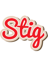 Stig chocolate logo