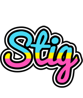 Stig circus logo