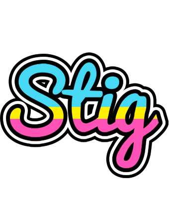 Stig circus logo