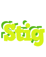 Stig citrus logo