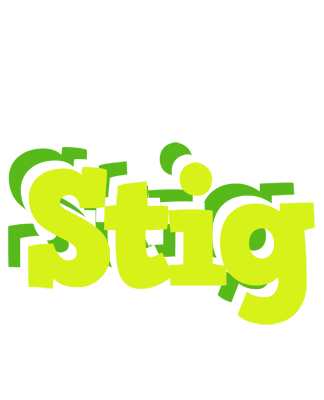 Stig citrus logo