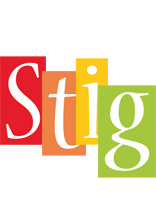 Stig colors logo