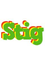 Stig crocodile logo