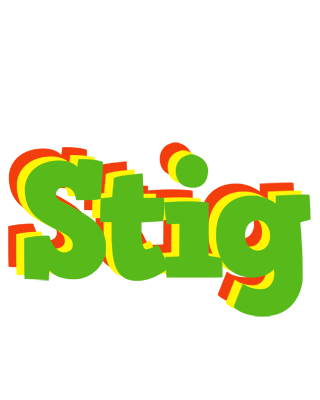 Stig crocodile logo