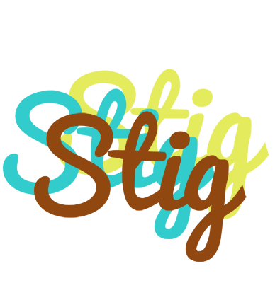 Stig cupcake logo