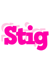 Stig dancing logo