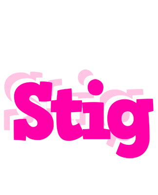 Stig dancing logo