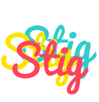 Stig disco logo