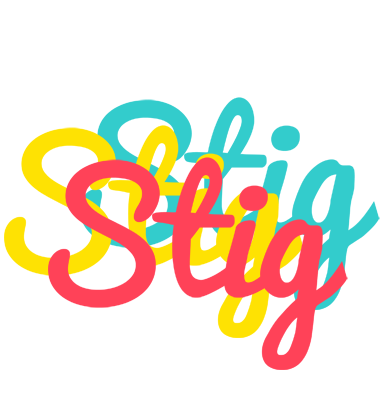 Stig disco logo
