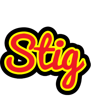 Stig fireman logo