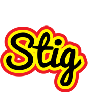 Stig flaming logo