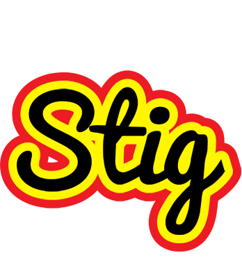 Stig flaming logo