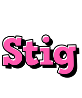 Stig girlish logo