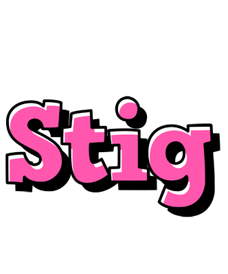 Stig girlish logo