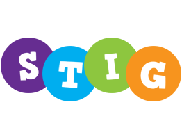 Stig happy logo