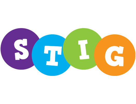 Stig happy logo