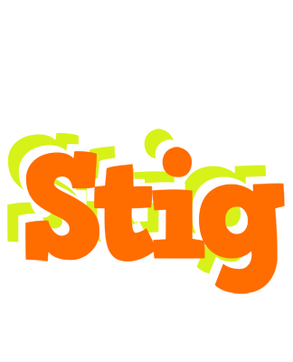 Stig healthy logo