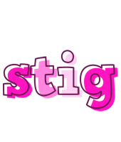 Stig hello logo