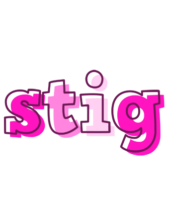 Stig hello logo