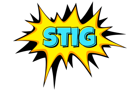 Stig indycar logo