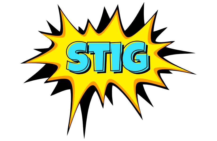 Stig indycar logo