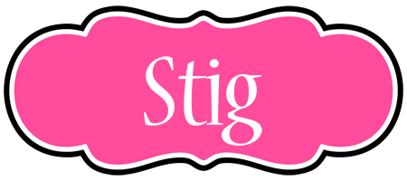 Stig invitation logo