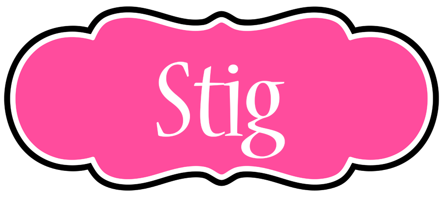 Stig invitation logo