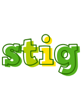 Stig juice logo