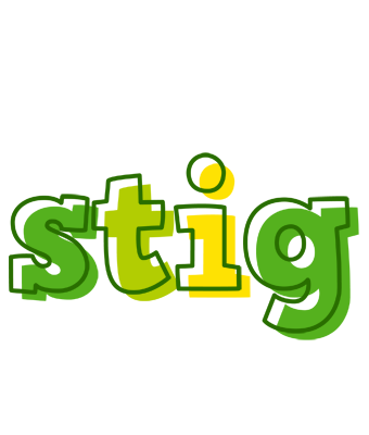 Stig juice logo