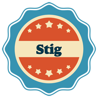 Stig labels logo