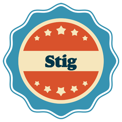 Stig labels logo
