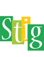 Stig lemonade logo